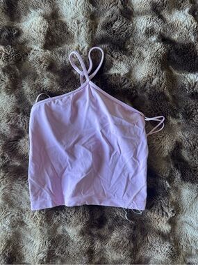 lululemon athletica Light Lilac Strappy Cami